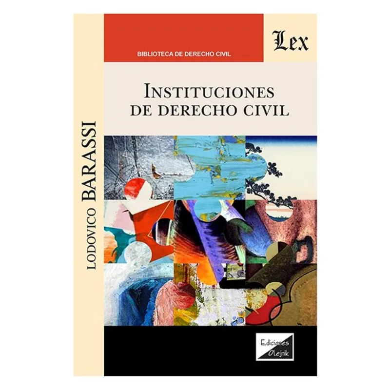 INSTITUCIONES DE DERECHO CIVIL