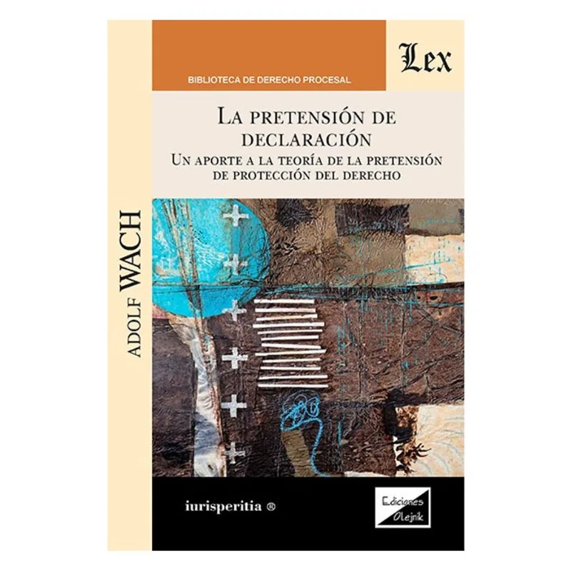 PRETENSIÓN DE CRELARACION - UN APORTE