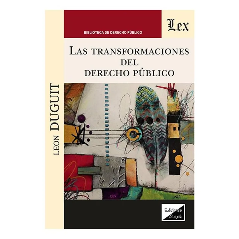 TRANSFORMACIONES DEL DERECHO PÚBLLICO