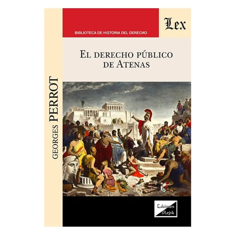 EL DERECHO PÚBLICO DE ATENAS