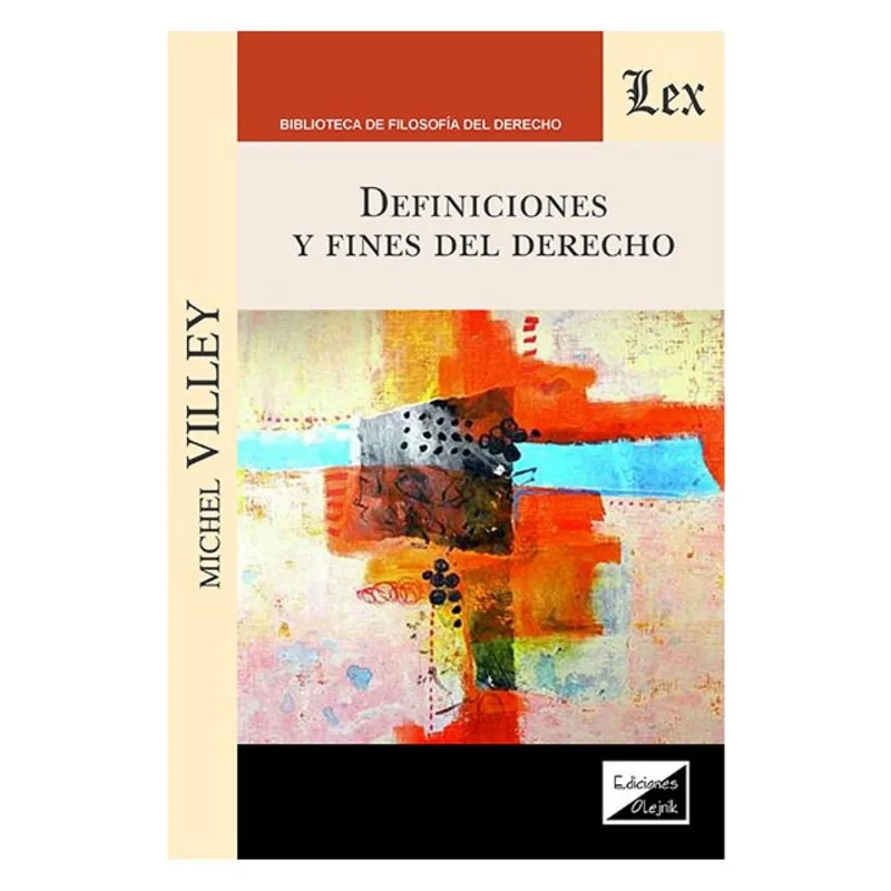 DEFINICIONES Y FINES DEL DERECHO
