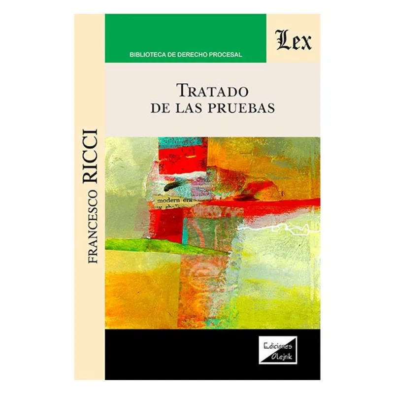 TRATADO DE LAS PRUEBAS