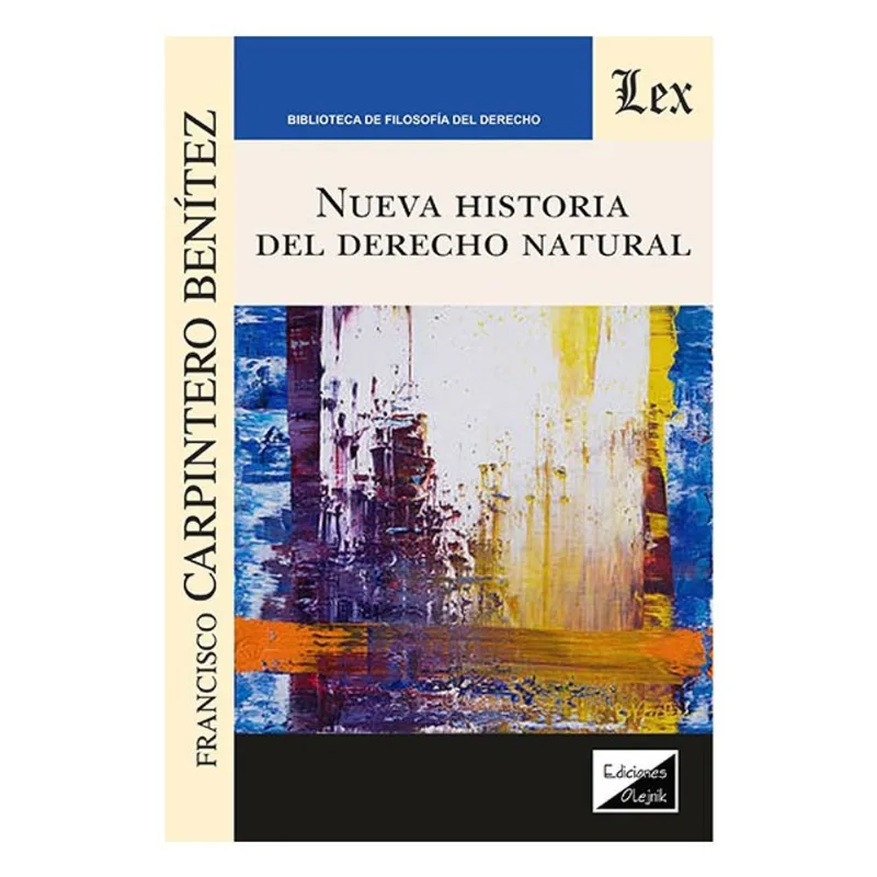 NUEVA HISTORIA DEL DERECHO NATURAL