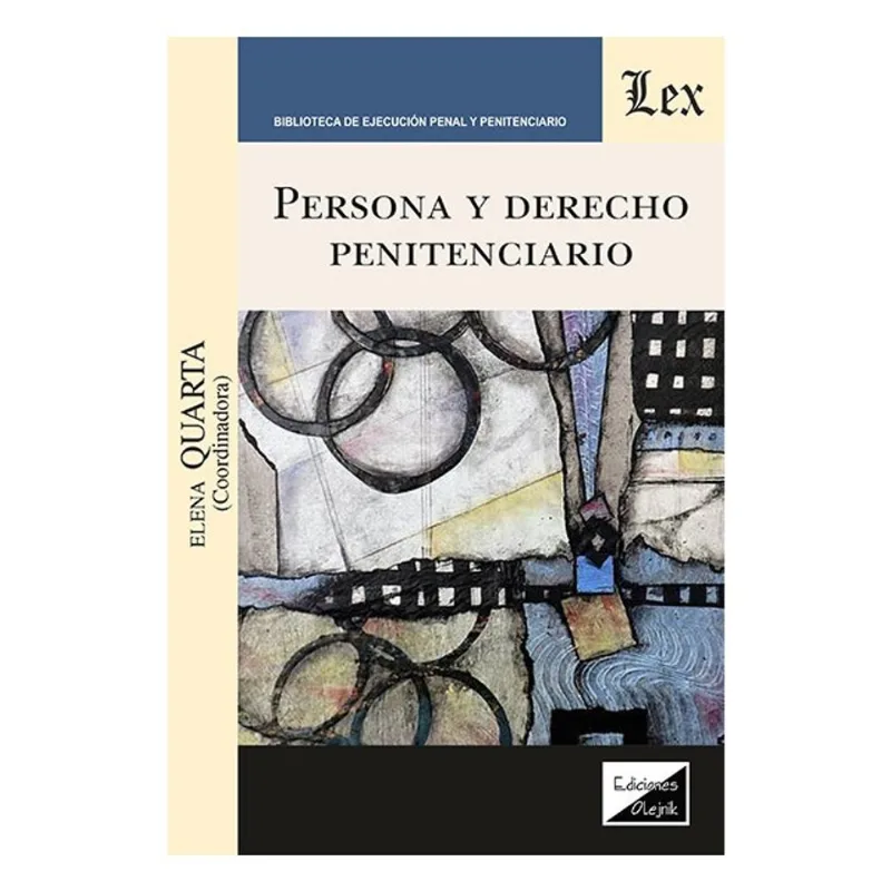 PERSONA Y DERECHO PENITENCIARIO
