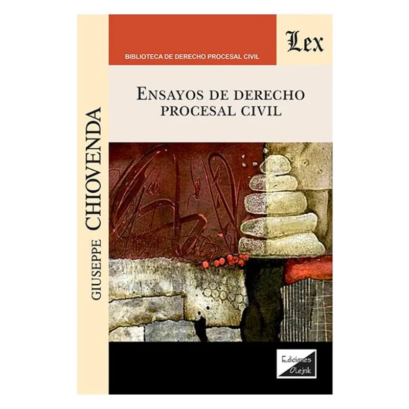 ENSAYOS DE DERECHO PROCESAL CIVIL