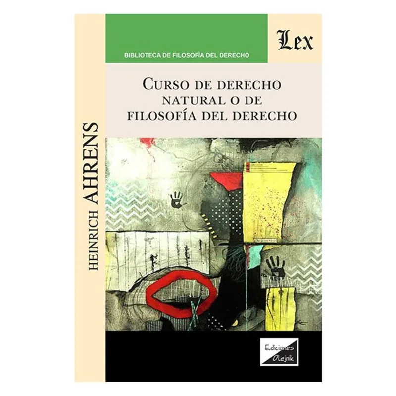 CURSO DE DERECHO NATURAL O DE FILOSOFÍA DEL DERECHO