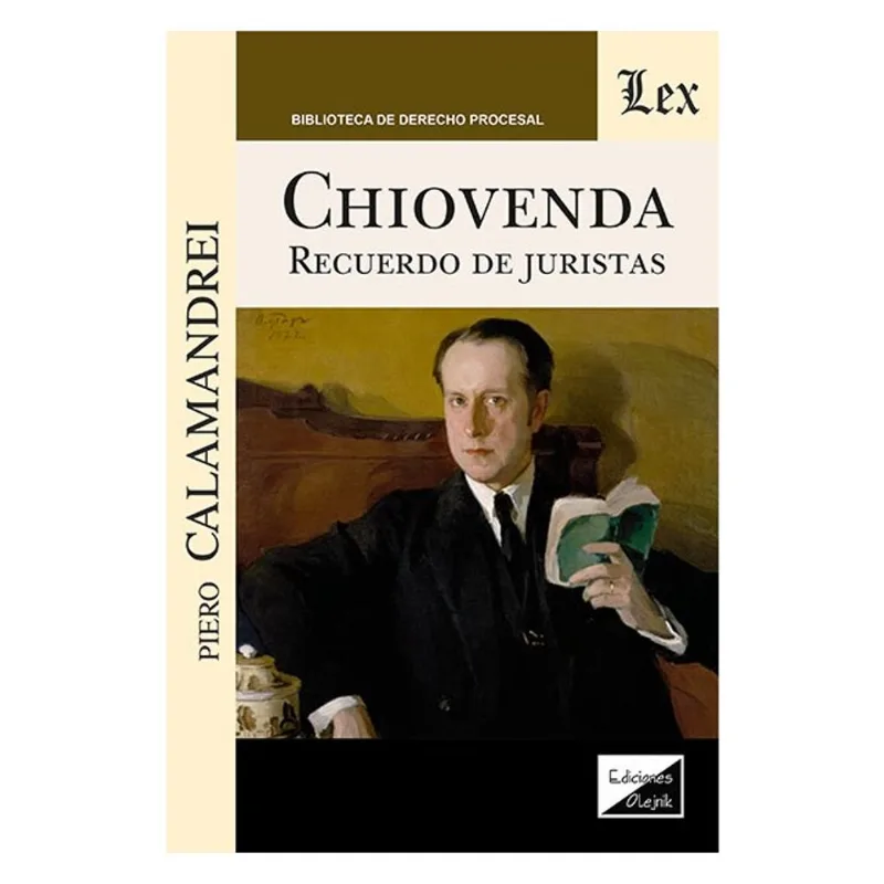 CHIOVENDA - RECUERDO DE JURISTAS