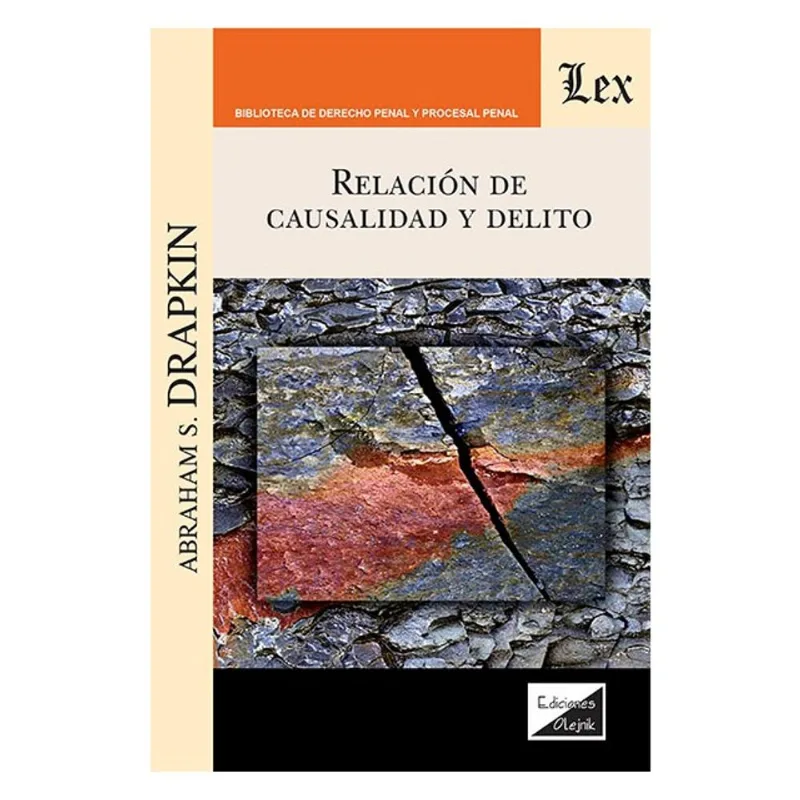 RELACIÓN DE CAUSALIDAD Y DELITO