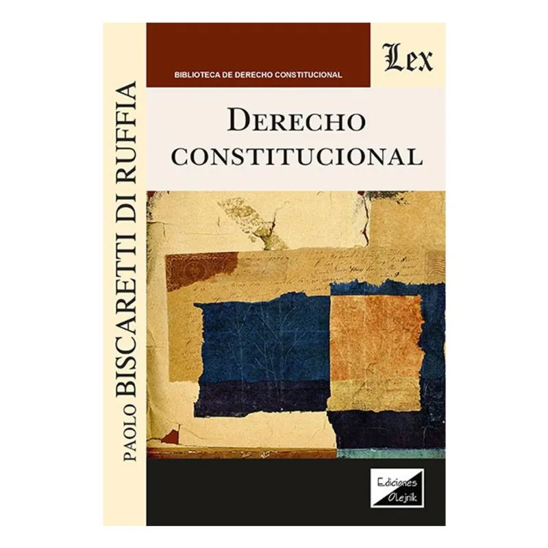 DERECHO CONSTITUCIONAL