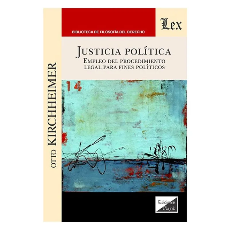 JUSTICIA POLÍTICA