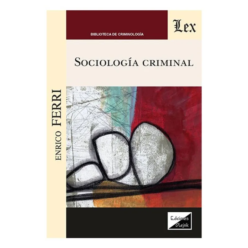 SOCIOLOGÍA CRIMINAL