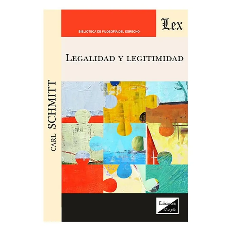 LEGALIDAD Y LEGITIMIDAD