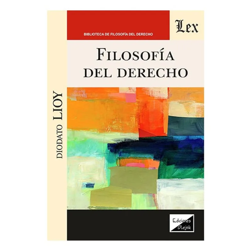 FILOSOFÍA DEL DERECHO
