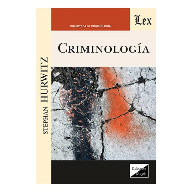 CRIMINOLOGÍA
