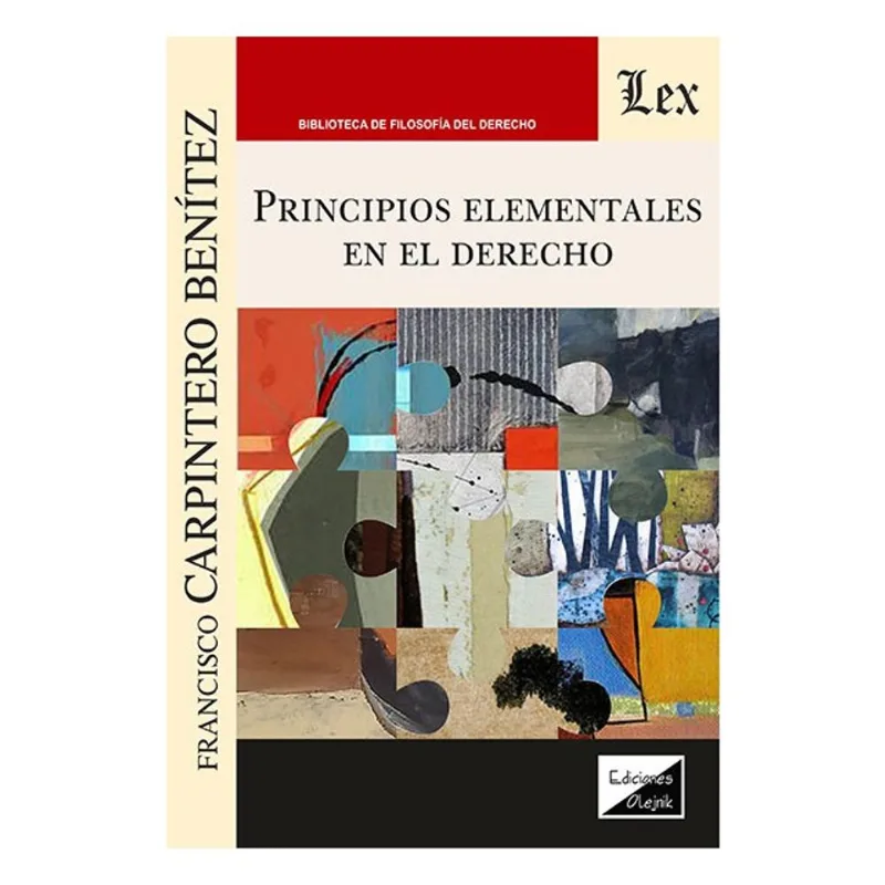 PRINCIPIOS ELEMENTALES EN EL DERECHO