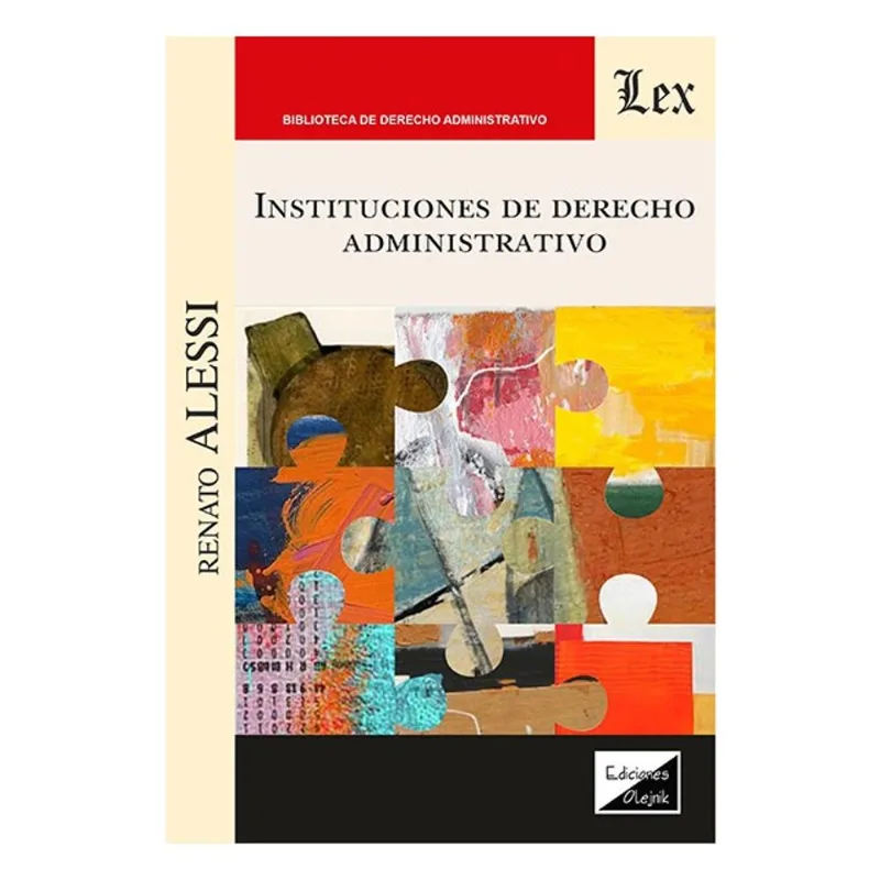 INSTITUCIONES DE DERECHO ADMINISTRATIVO
