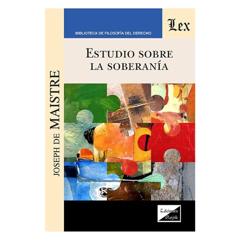 ESTUDIO SOBRE LA SOBERANÍA