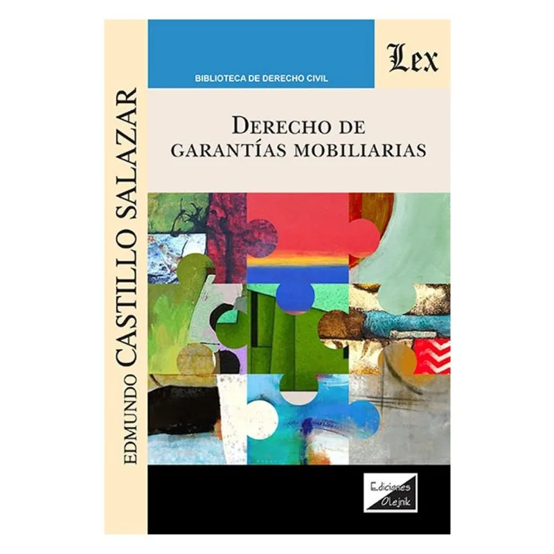 DERECHO DE GARANTÍAS MOBILIARIAS