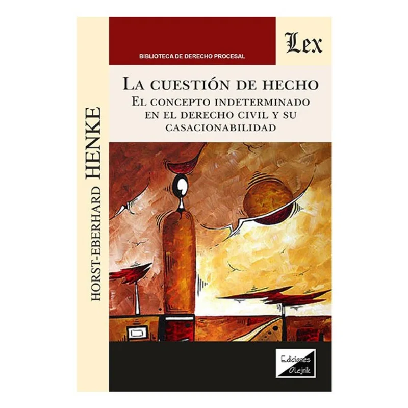 LA CUESTION DE HECHO