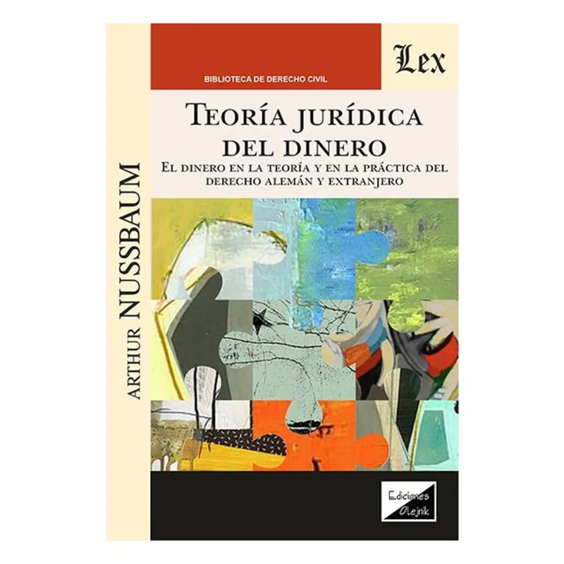 TEORÍA JURÍDICA DEL DINERO