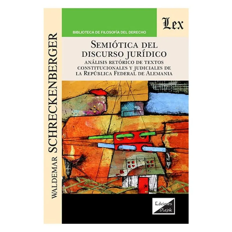 SEMIÓTICA DEL DISCURSO JURIDICO