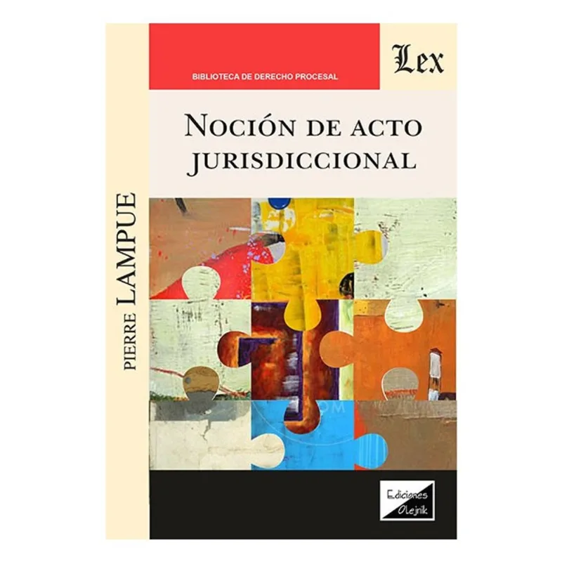 NOCIÓN DE ACTO JURIDICCIONAL
