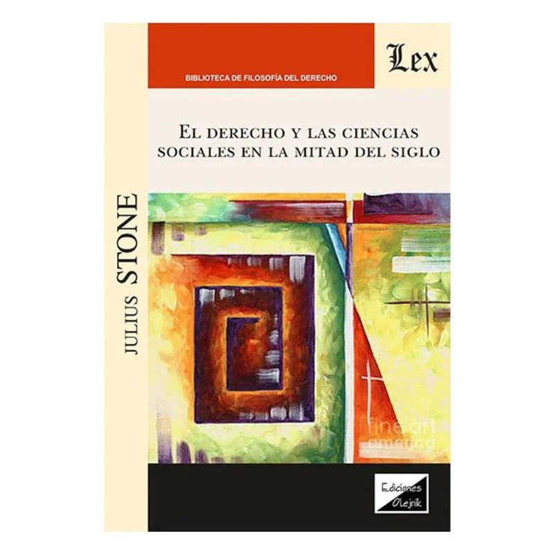 EL DERECHO Y LAS CIENCIAS SOCIALES EN LA MITAD DEL SIGLO