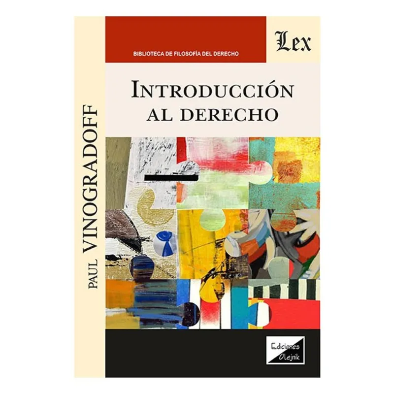 INTRODUCCIÓN AL DERECHO