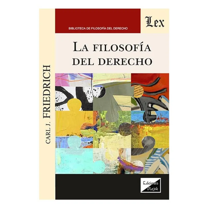 LA FILOSOFÍA DEL DERECHO