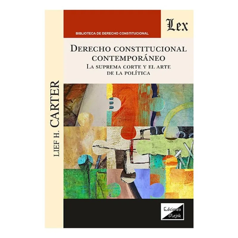 DERECHO CONSTITUCIONAL CONTEMPORÁNEO