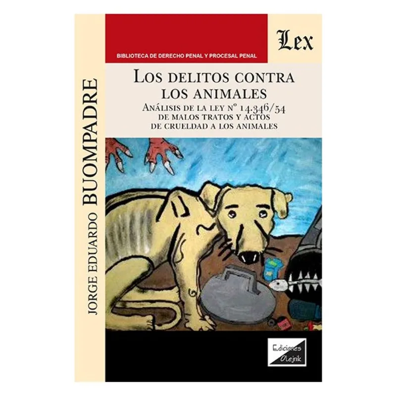 LOS DELITOS CONTRA LOS ANIMALES
