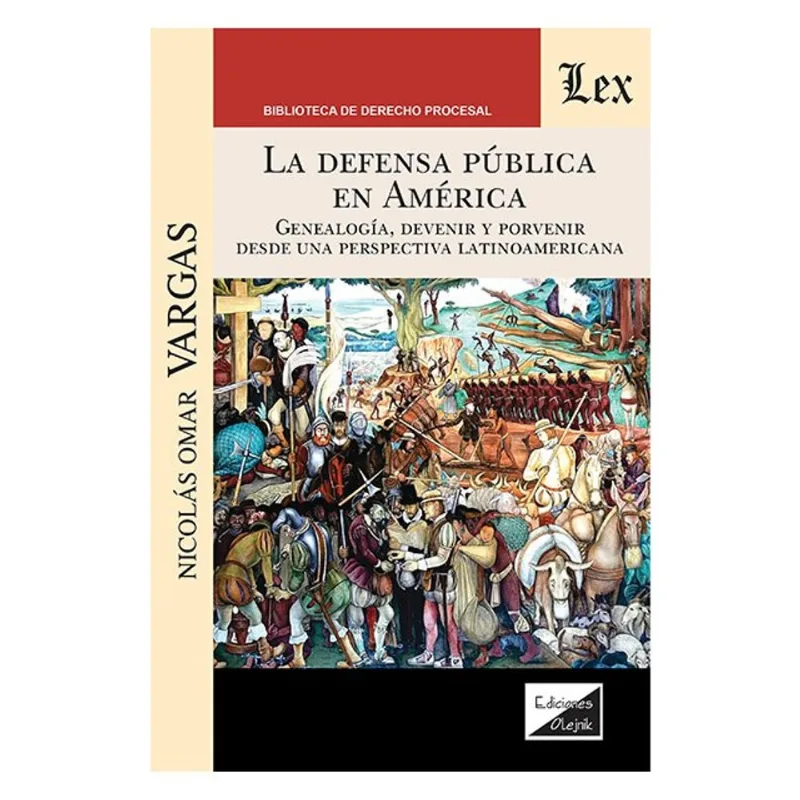 LA DEFENSA PÚBLICA EN AMÉRICA