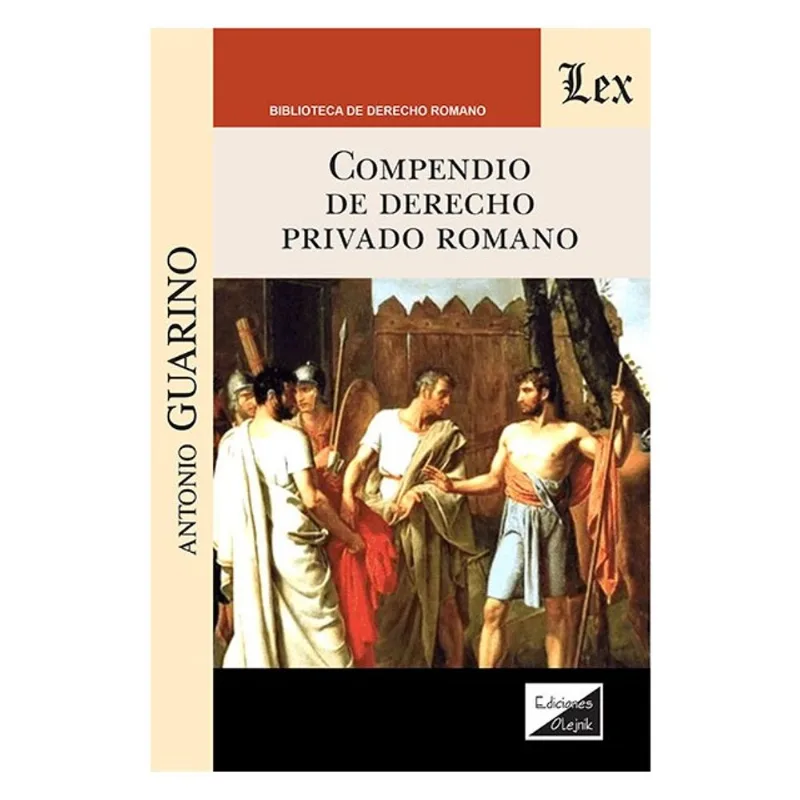 COMPENDIO DE DERECHO PRIVADO ROMANO