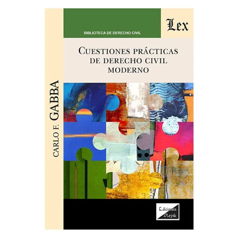CUESTIONES PRÁCTICA DE DERECHO CIVIL MODERNO