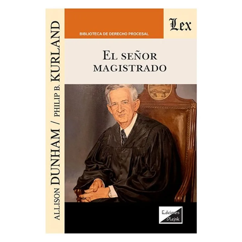 EL SEÑOR MAGISTRADO