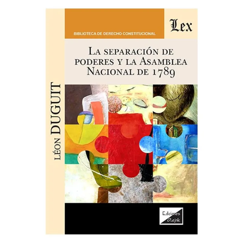 SEPARACIÓN DE PODERES Y LA ASAMBLEA