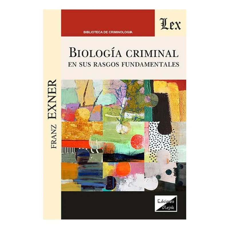 BIOLOGÍA CRIMINAL