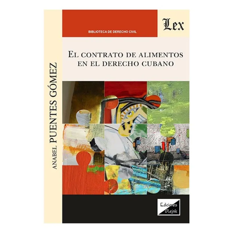 EL CONTRATO DE ALIMENTOS EN EL DERECHO CUBANO