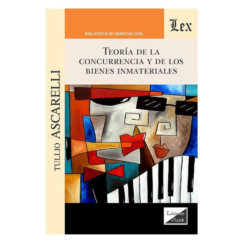 TEORÍA DE LA CONCURRENCIA Y DE LOS BIENES INMATERIALES