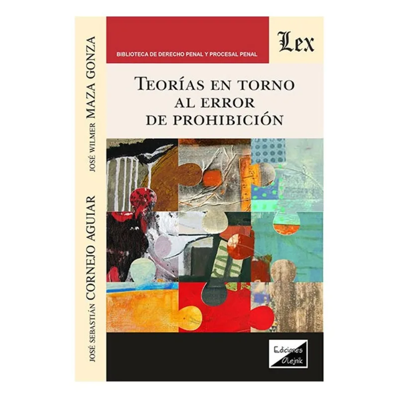 TEORÍAS EN TORNO AL ERROR DE PROHIBICION