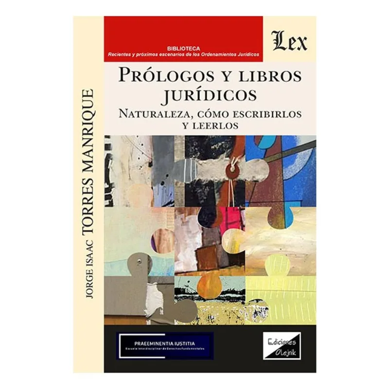 PRÓLOGOS Y LIBROS JURÍDICOS