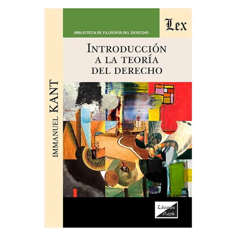 INTRODUCCION A LA TEORIA DEL DERECHO