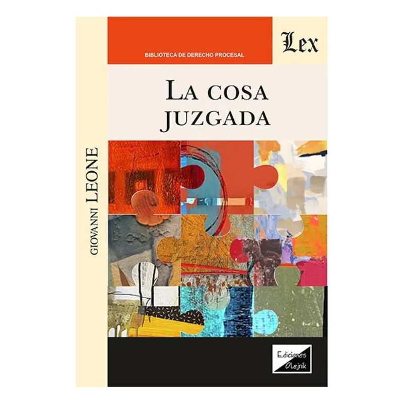 LA COSA JUZGADA