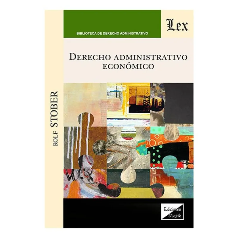 DERECHO ADMINISTRATIVO ECONÓMICO
