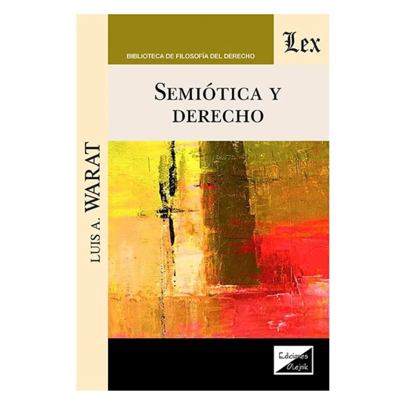 SEMIÓTICA Y DERECHO