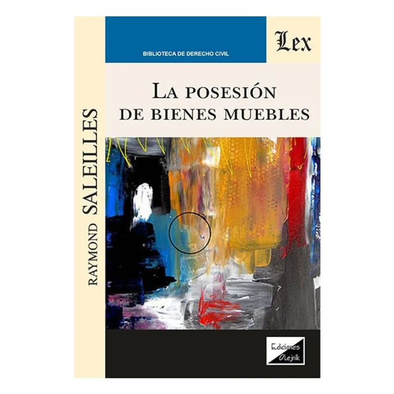 LA POSESIÓN DE BIENES MUEBLES