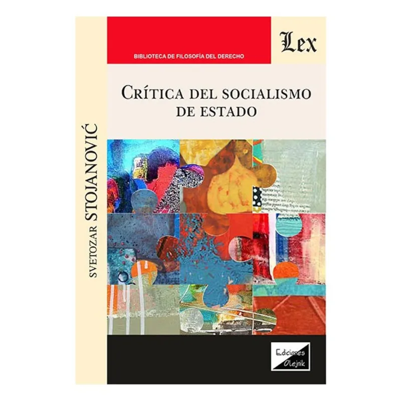 CRÍTICA DEL SOCIALISMO DE ESTADO