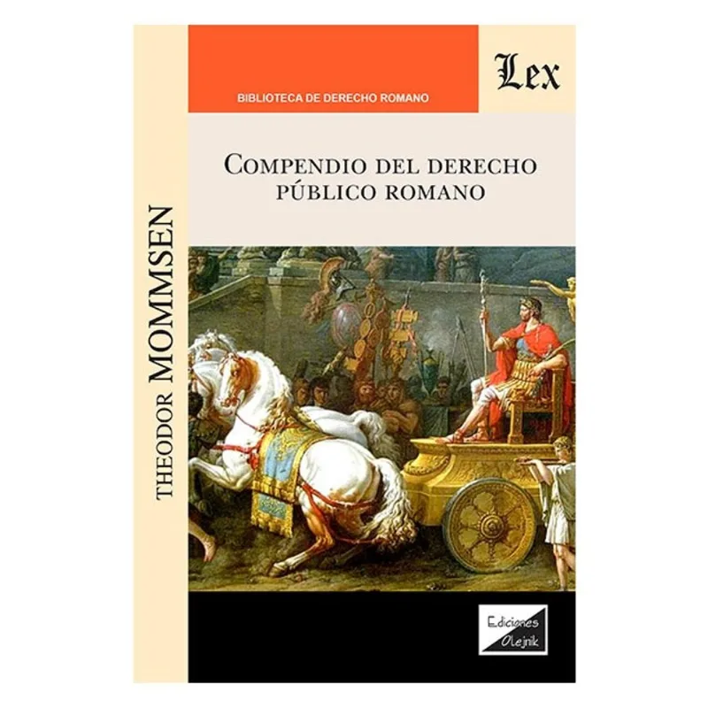 COMPENDIO DEL DERECHO PÚBLICO ROMANO