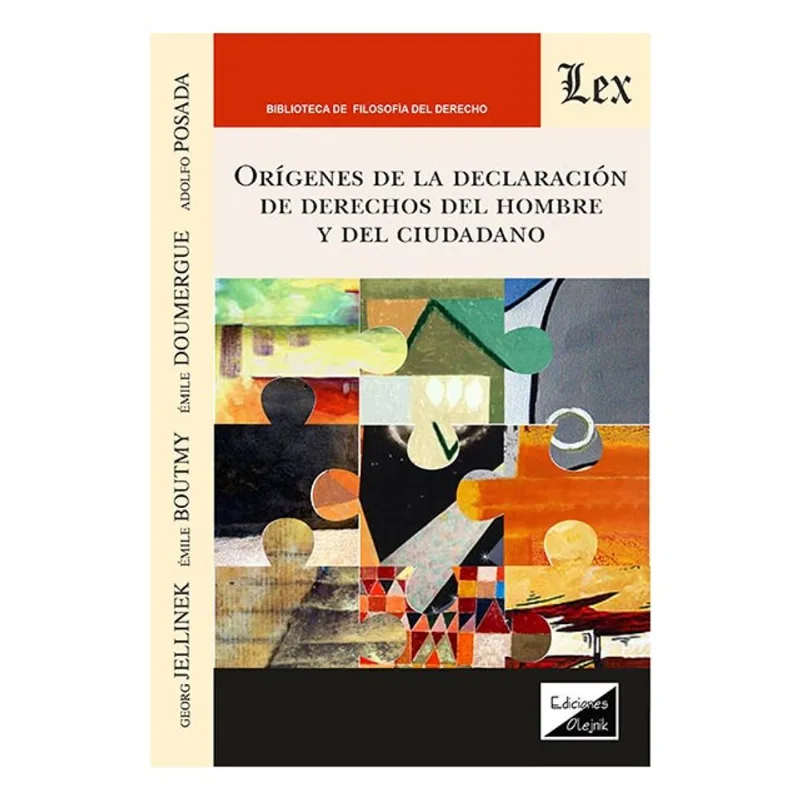 ORÍGENES DE LA DECLARACIÓN DE DERECHOS DEL HOMBRE Y DEL CIUDADANO