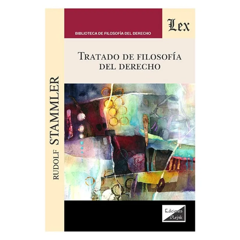 TRATADO DE FILOSOFÌA DEL DERECHO